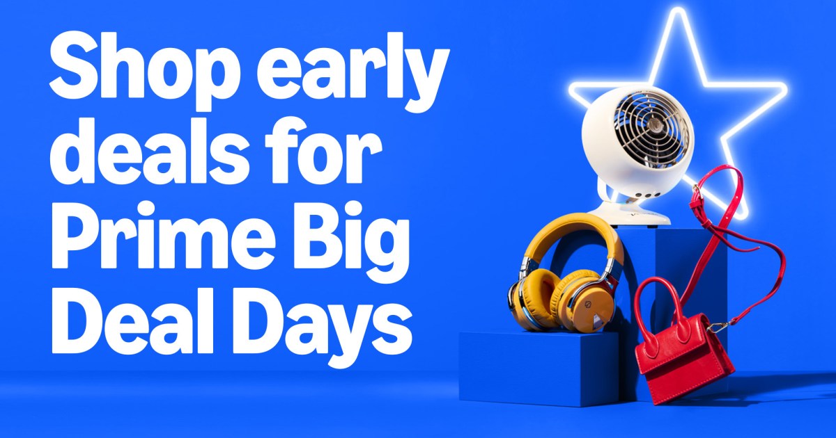 Amazon anuncia el regreso de Prime Big Deal Days: ofertas anticipadas | Tendencias digitales