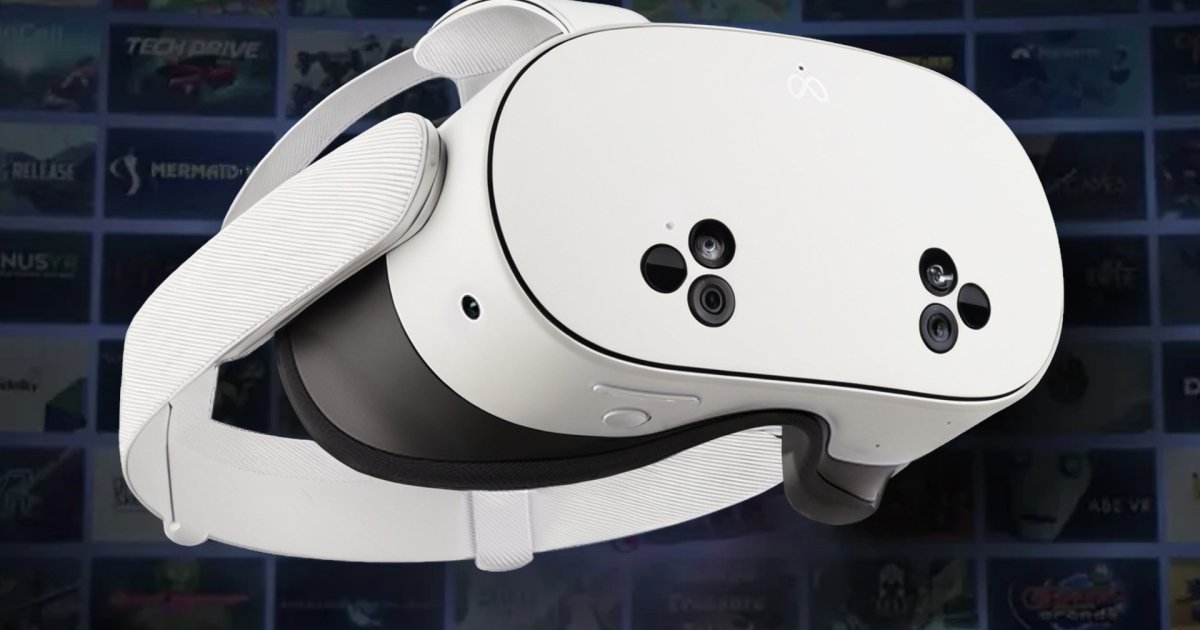 Meta just accidentally revealed its next VR headset