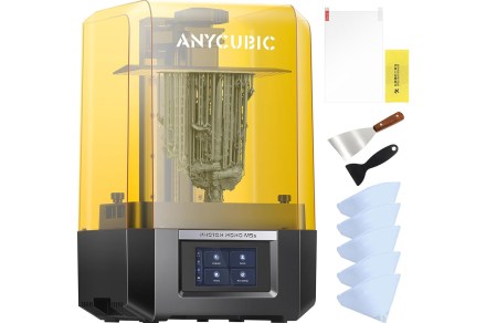 This Anycubic 3D printer just dropped from $480 to $300