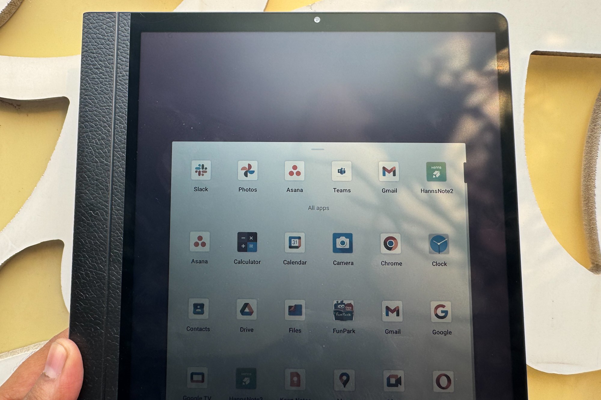 The HannsNote 2 is an Android tablet unlike any other