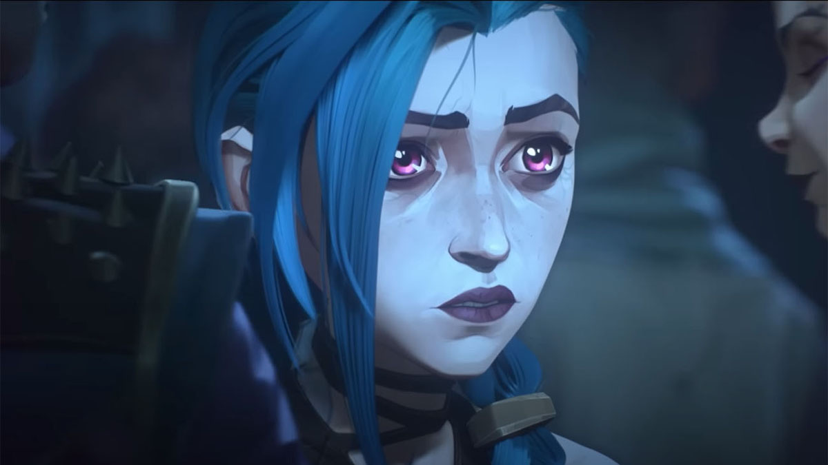 Jinx wird in Staffel 2 von Arcane wie ein Held willkommen geheißen.