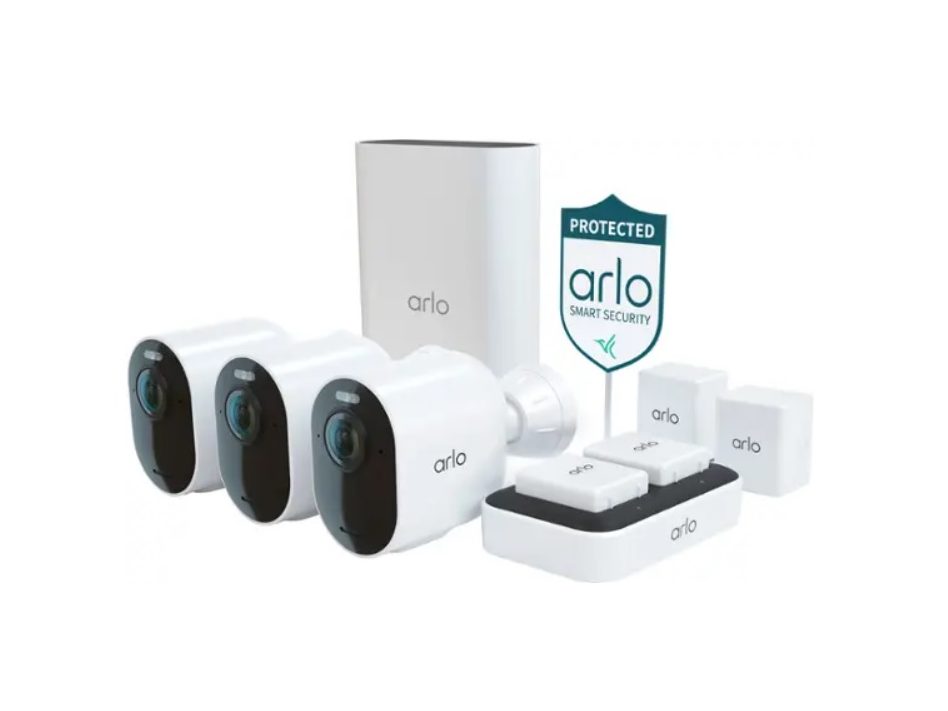 Отображается комплект Arlo Ultra 2.