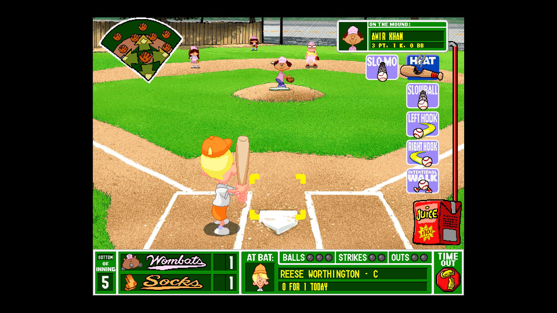 Backyard Baseball ’97 возвращает Backyard Sports в следующем месяце