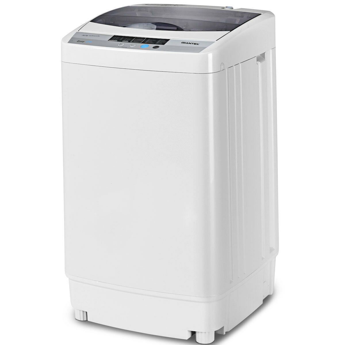 The Costway Portable Compact Washing Machine Spin Washer on a white background.