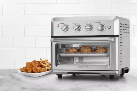 This Cuisinart air fryer is usually $230, but it’s on sale for $100