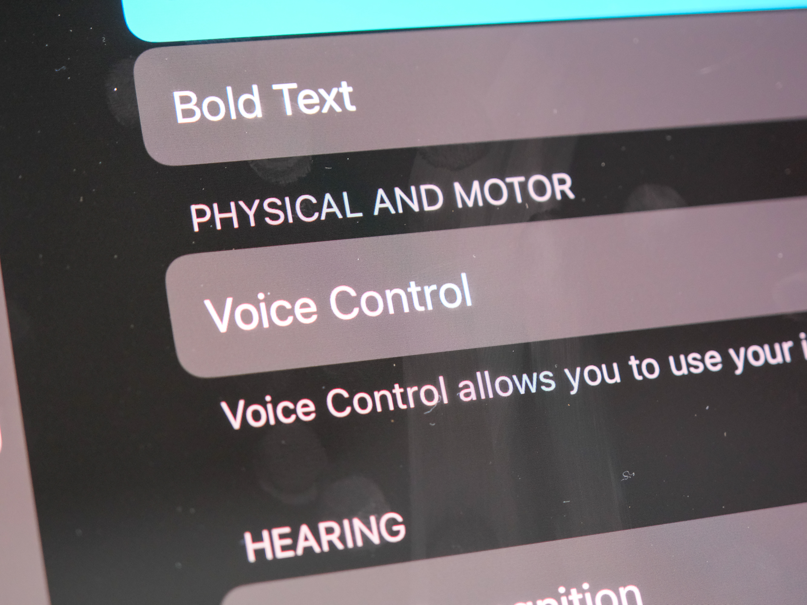 Voice control in CarPlay on iOS 18