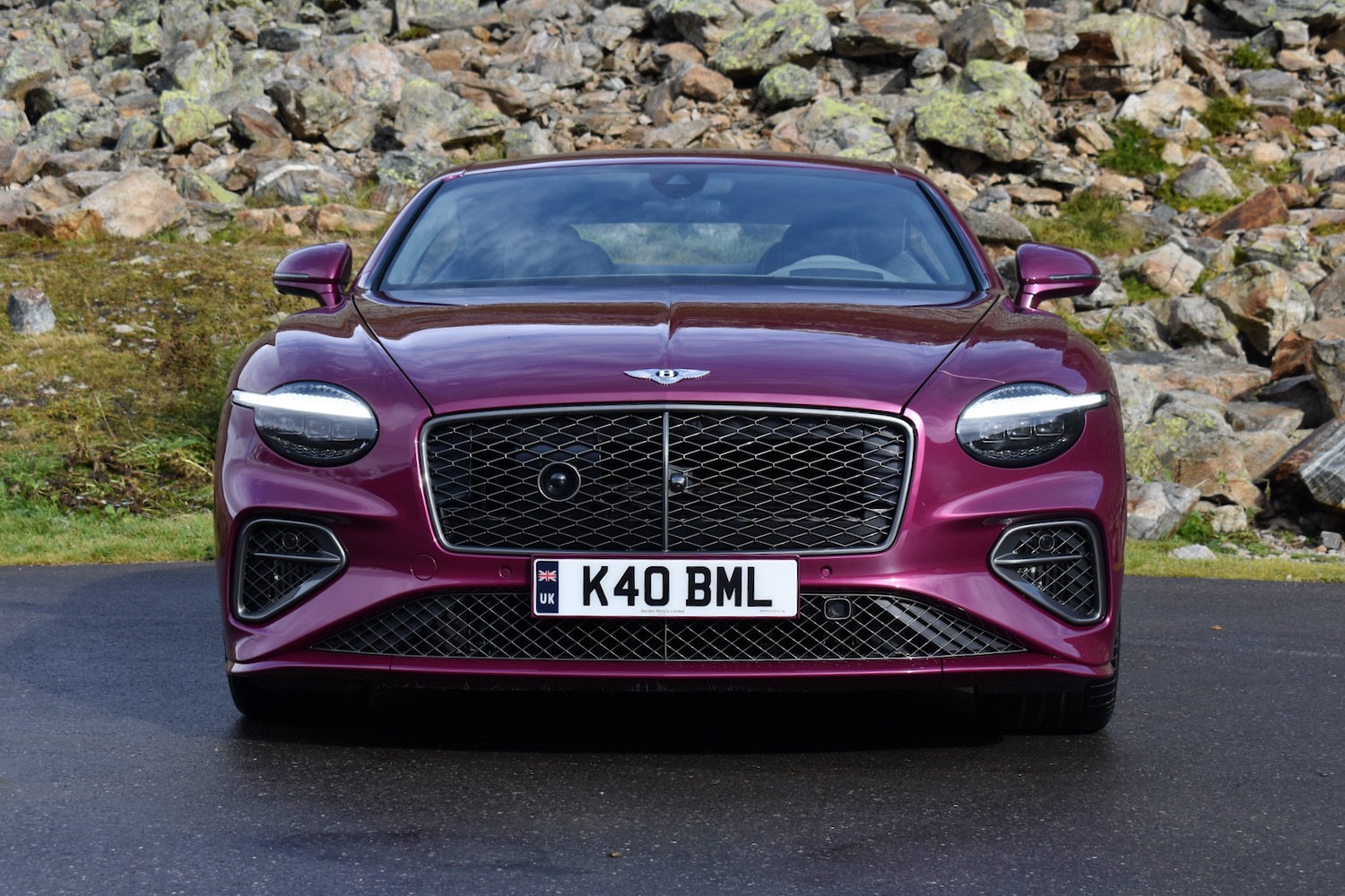 Ein Plug-in-Hybrid-Upgrade macht den Bentley Continental GT Speed ​​noch besser