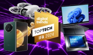 An awards graphic showing products from IFA 2024.