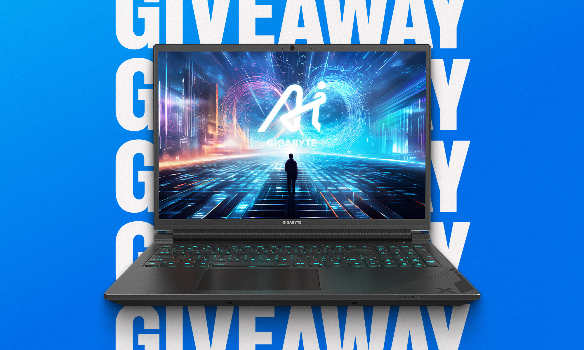 Here’s your chance to win this GIGABYTE gaming laptop (G6X 9KG-43US864SH) — a $1,300 value