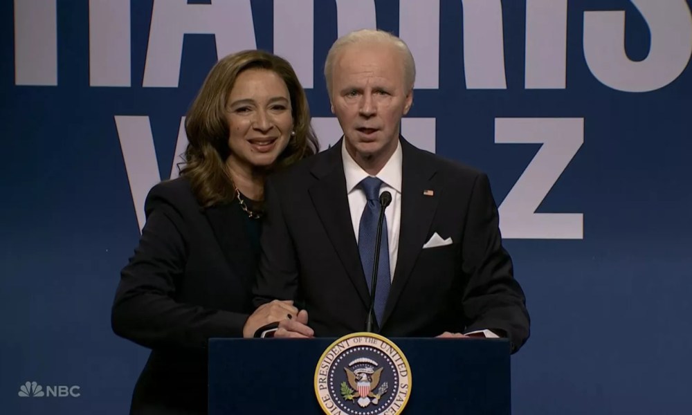 Dana Carvey and Maya Rudolph on Saturday Night Live