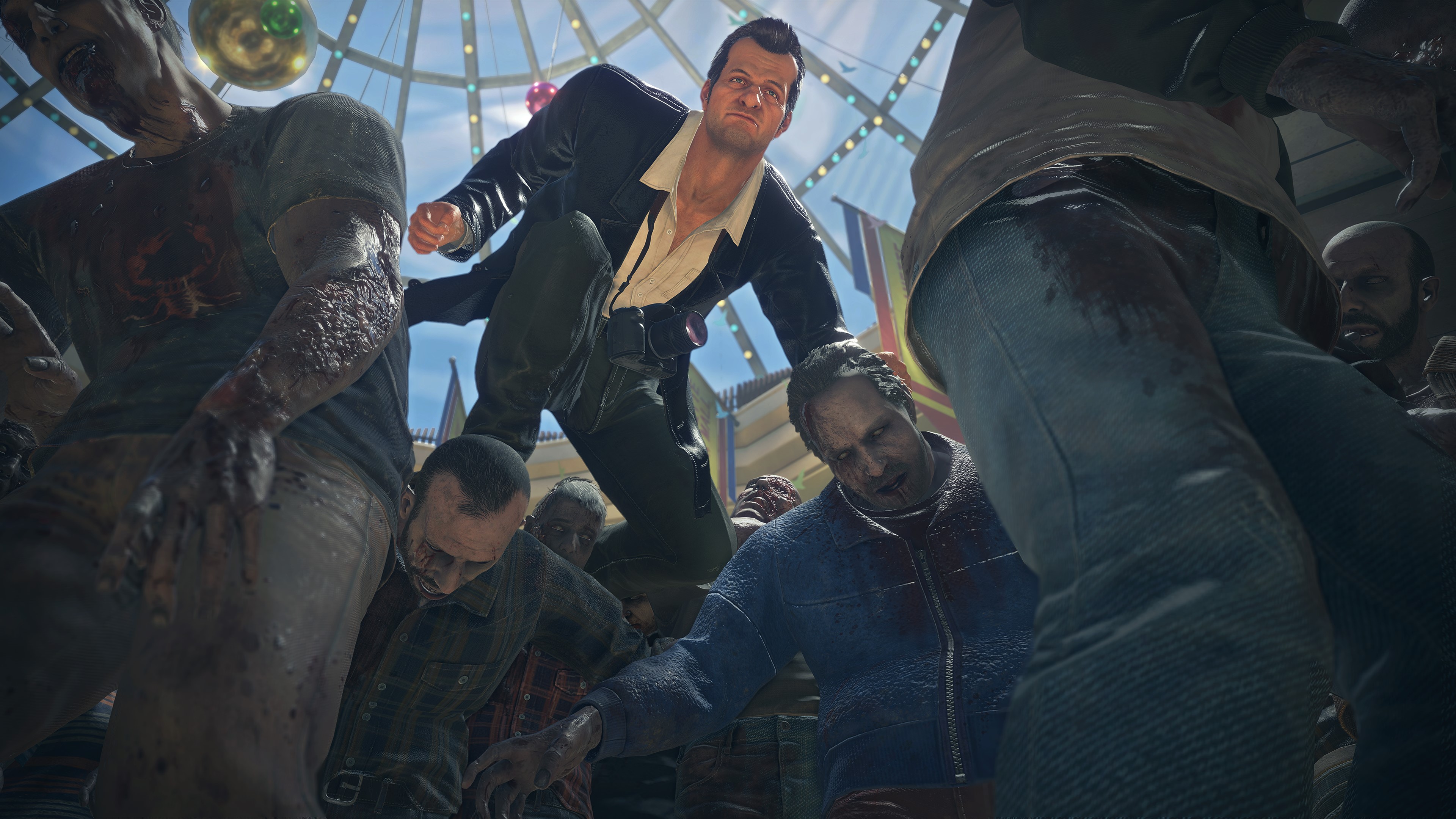 Dead Rising Deluxe Remaster review: zombie classic still holds up