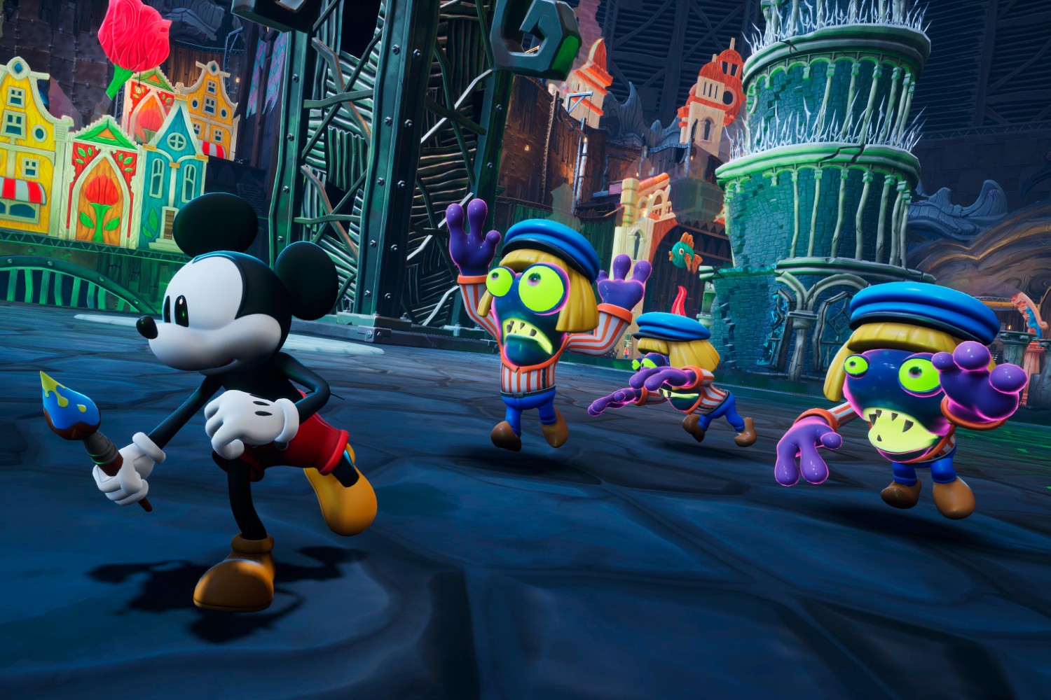 Маленькие детали Epic Mickey: Rebrushed имеют решающее значение