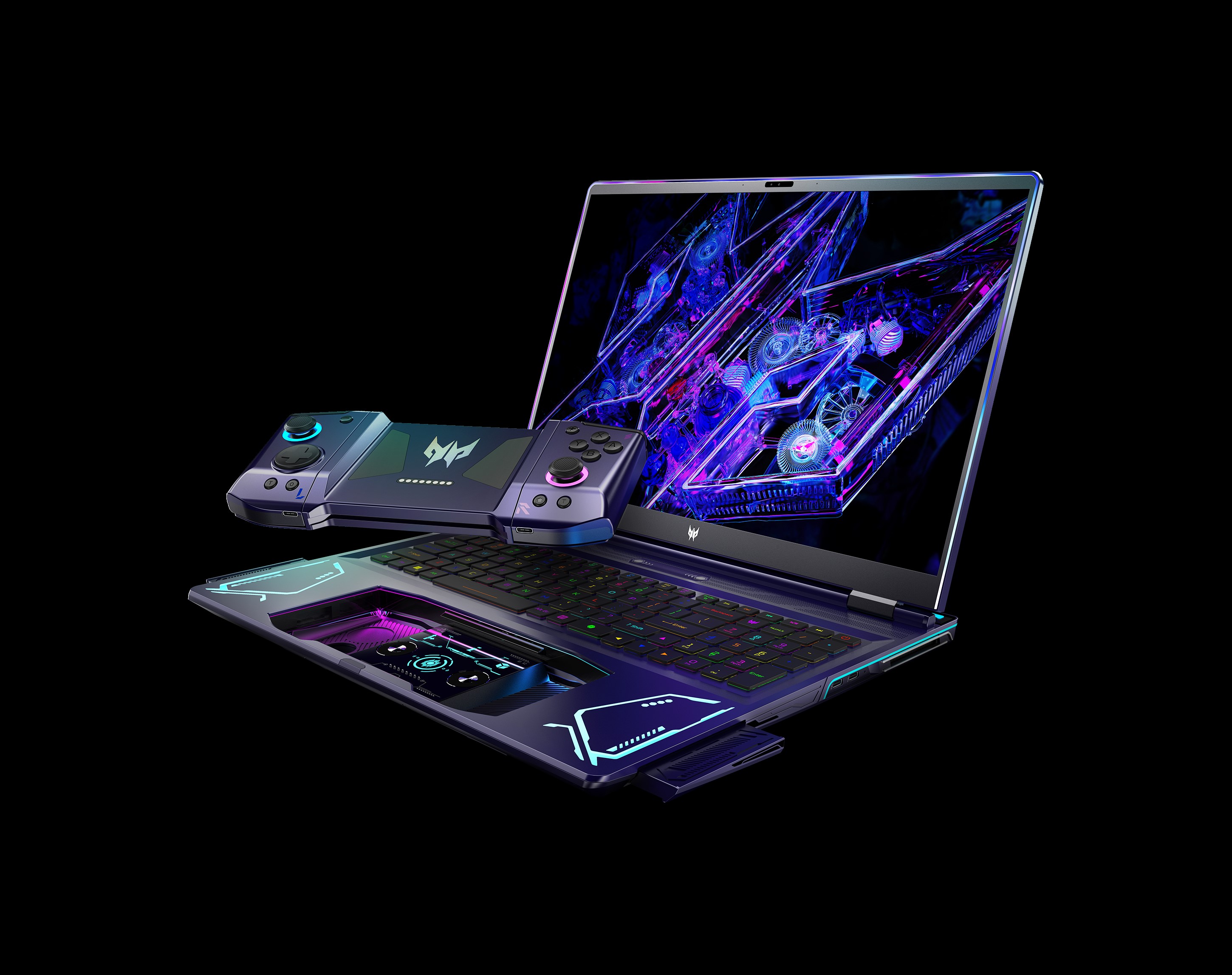 This is the most bizarre gaming laptop I’ve ever seen