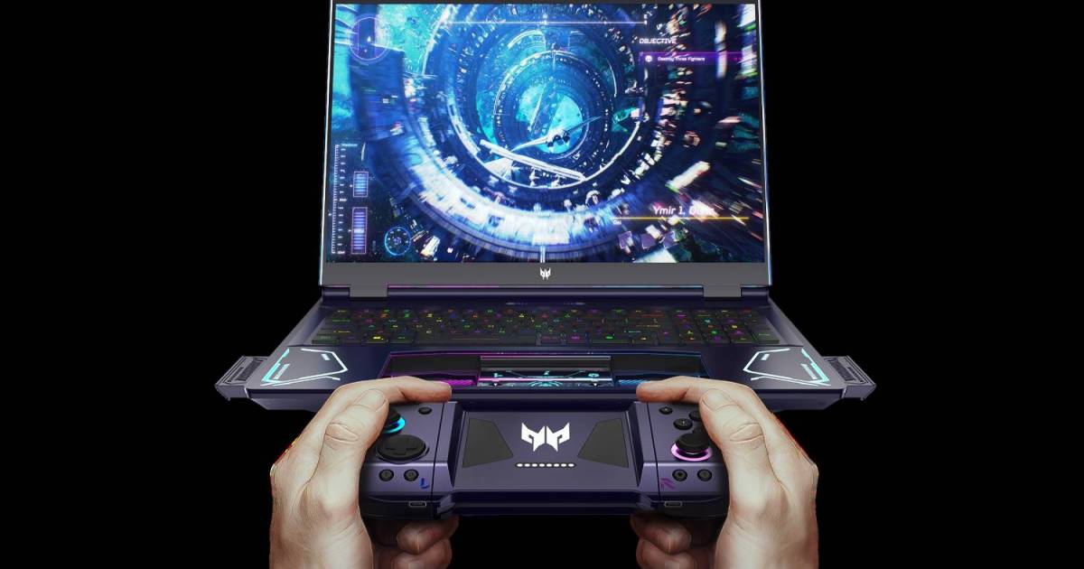 This is the most bizarre gaming laptop I’ve ever seen | Tech Reader