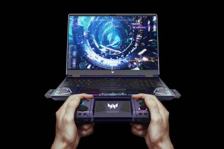 This is the most bizarre gaming laptop I’ve ever seen