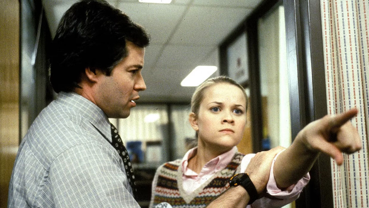 Matthew Broderick y Reese Witherspoon en la elección.