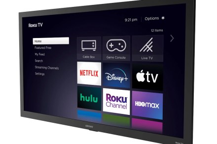 Walmart discounted this outdoor TV to under $600 today