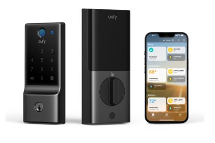 Eufy’s new smart lock is the company’s first with Matter support