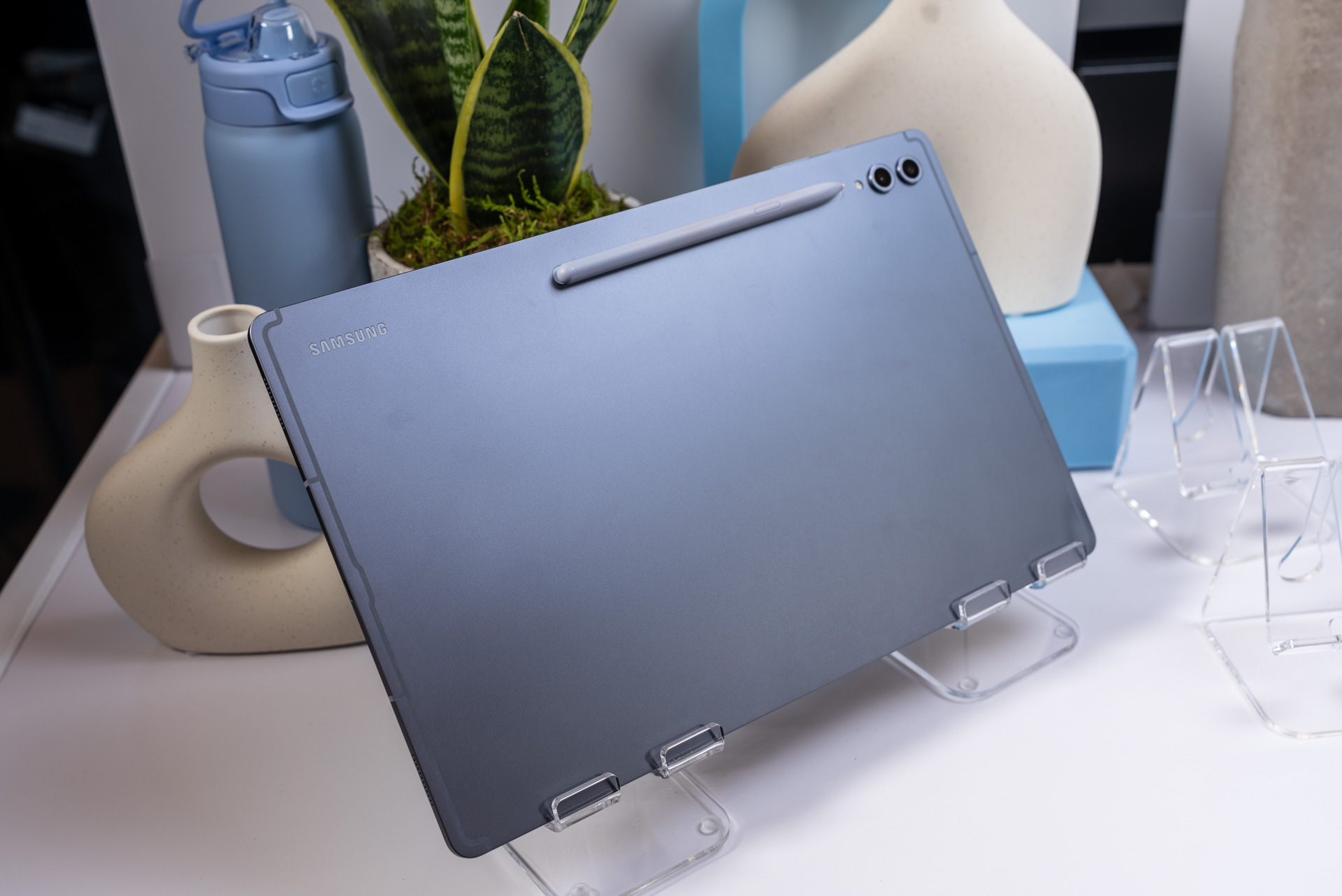 The back of the Galaxy Tab S10 Ultra