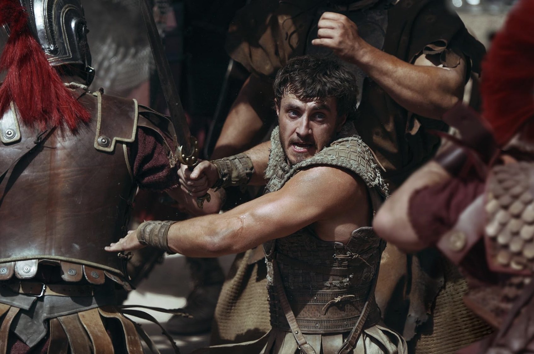 Gladiator 3? Ridley Scott is already ‘toying with the idea’ of a third film