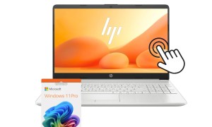 HP 15 inch touchscreen laptop deal for early Prime Big Deal Days