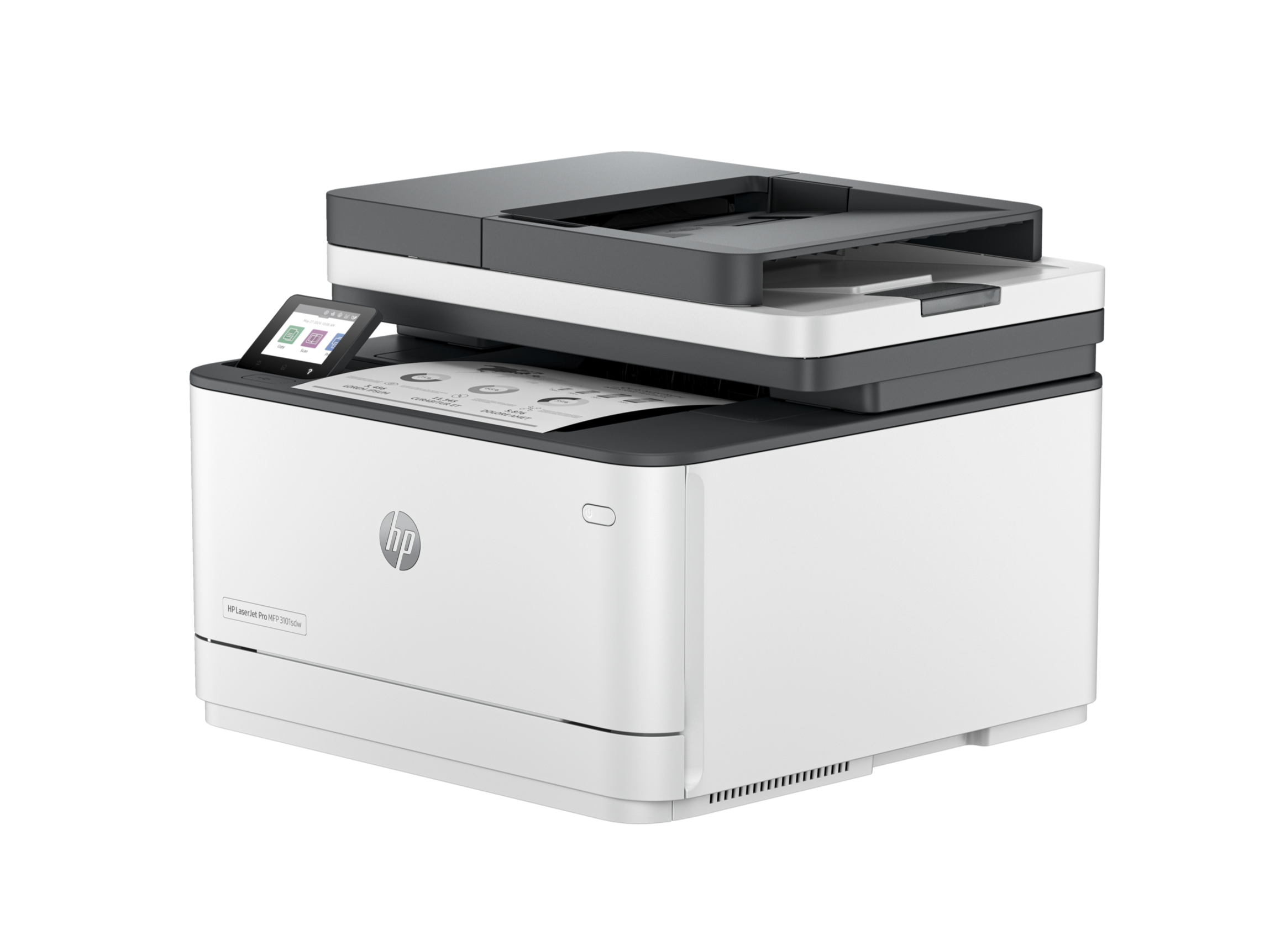 HP LaserJet Pro MFP 3101sdw 商业打印机和更多产品图片