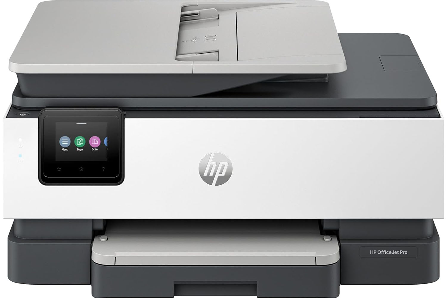 Le HP OfficeJet Pro 8139e sur fond blanc.