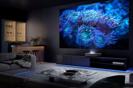 This Hisense laser projector creates an 80 to 120-inch screen for $500 off