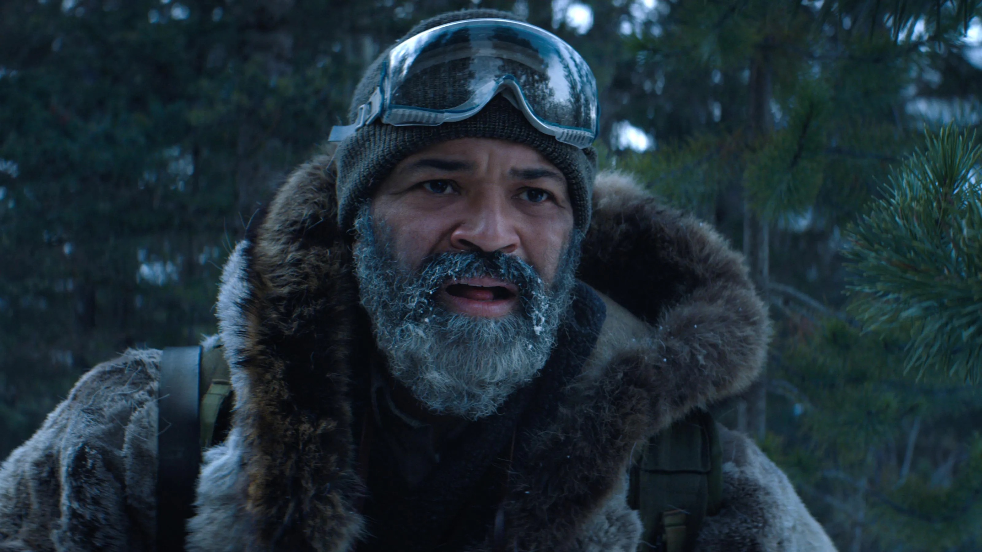 Jeffrey Wright en Hold the Dark