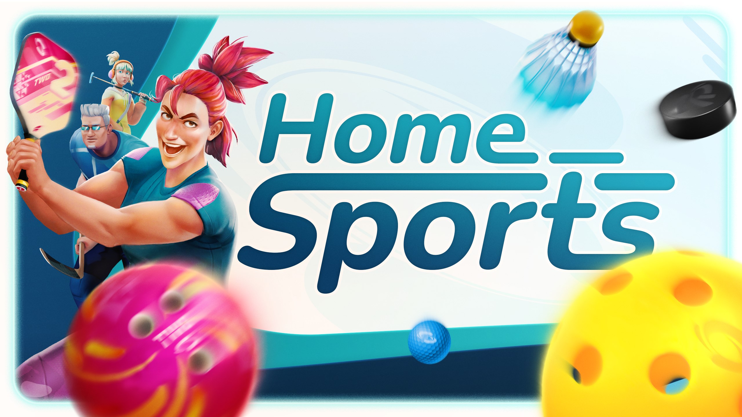 Home Sports в Meta Quest 3 — это версия Wii Sports в смешанной реальности