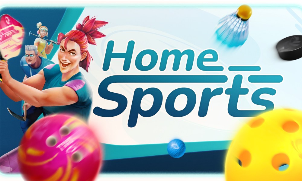 The key art for Home Sports.