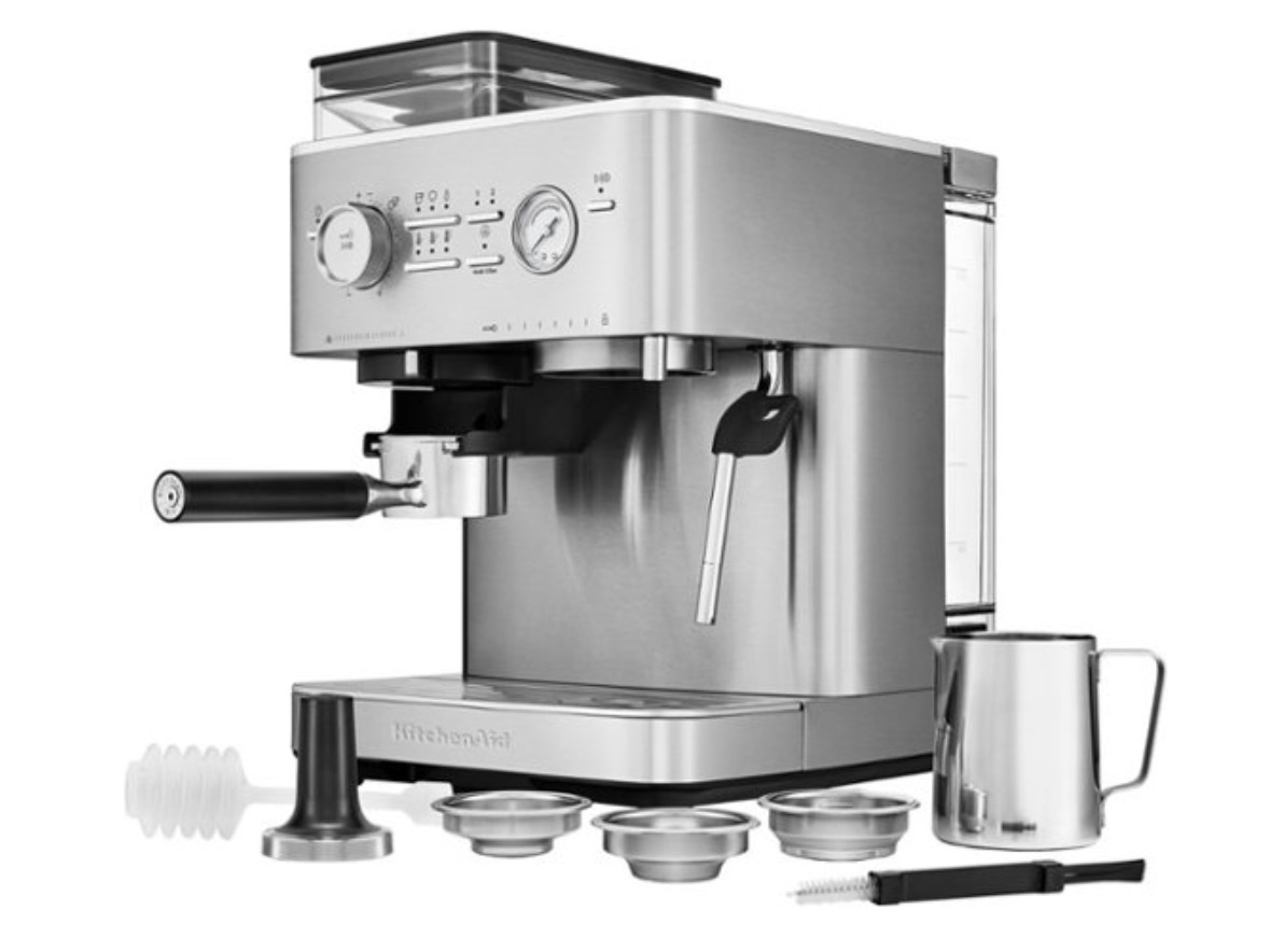 Halbautomatische Espressomaschine von KitchenAid