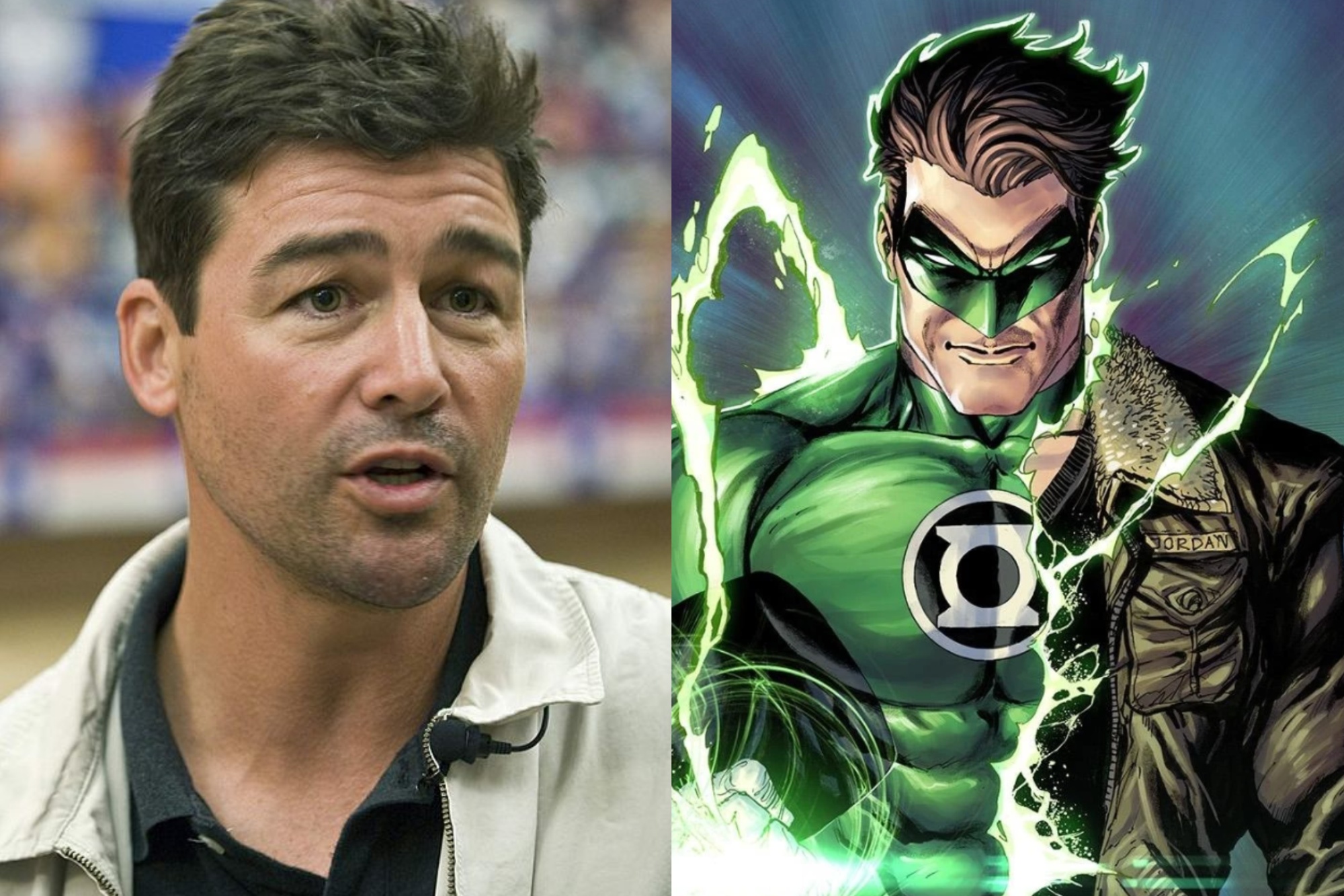 The DC superhero series Lanterns just found its Hal Jordan