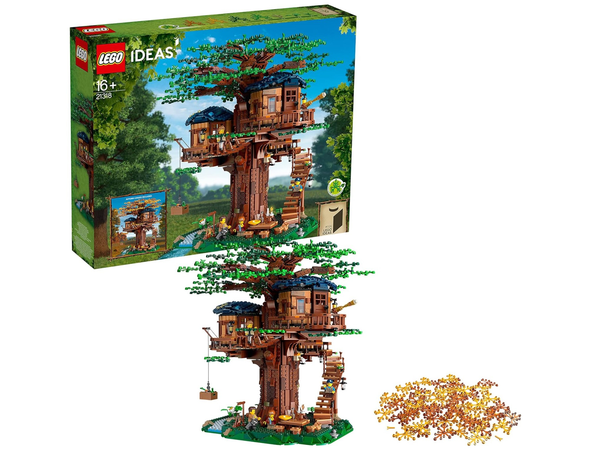 Casa del árbol de LEGO Ideas