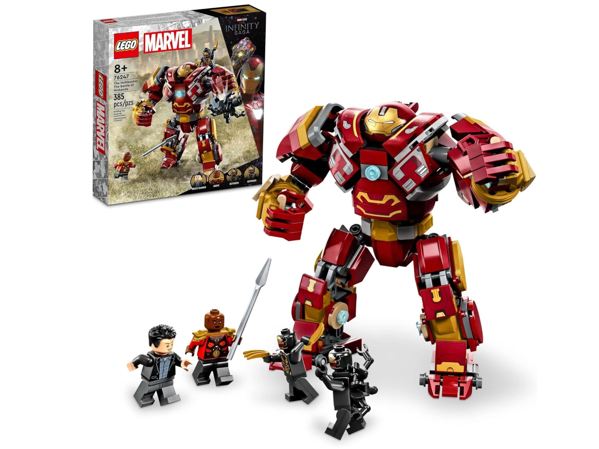 LEGO Marvel Le Hulkbuster : La bataille de Wakanda