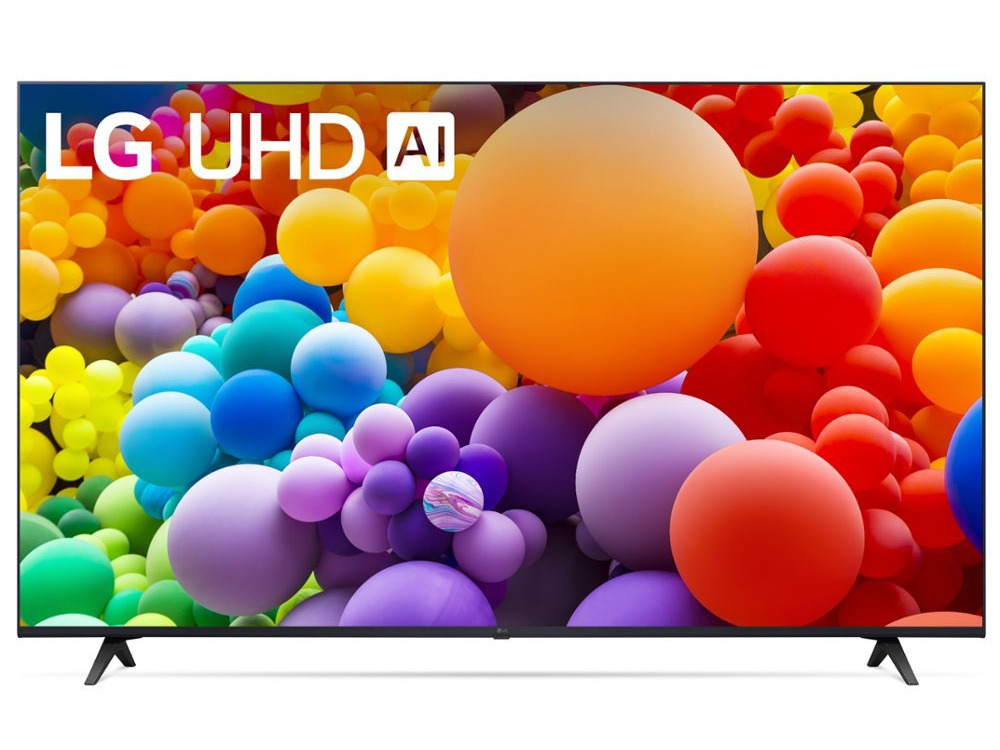 Televisor LG 4K serie UT75 de 50 pulgadas