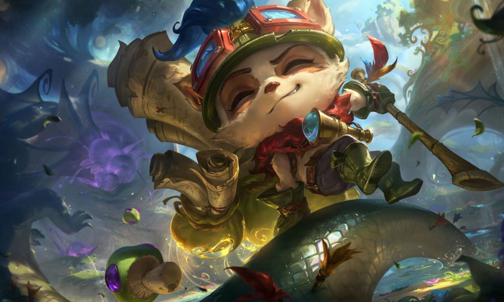 A redesigned Teemo in League of Legends.