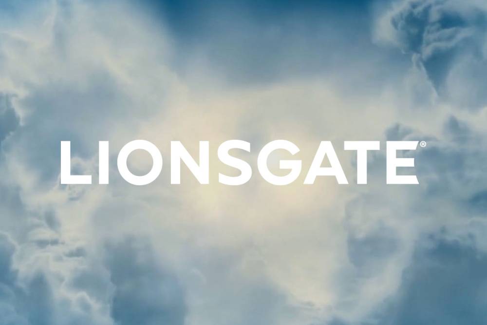 el logotipo de lionsgate