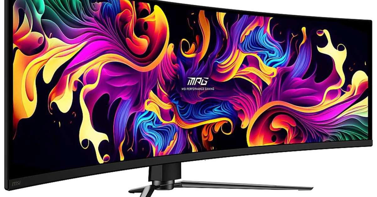 MSI’s surprisingly cheap OLED monitor just got even cheaper