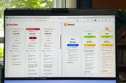 McAfee+ vs. Avast One: Which lost-cost antivirus app is best?