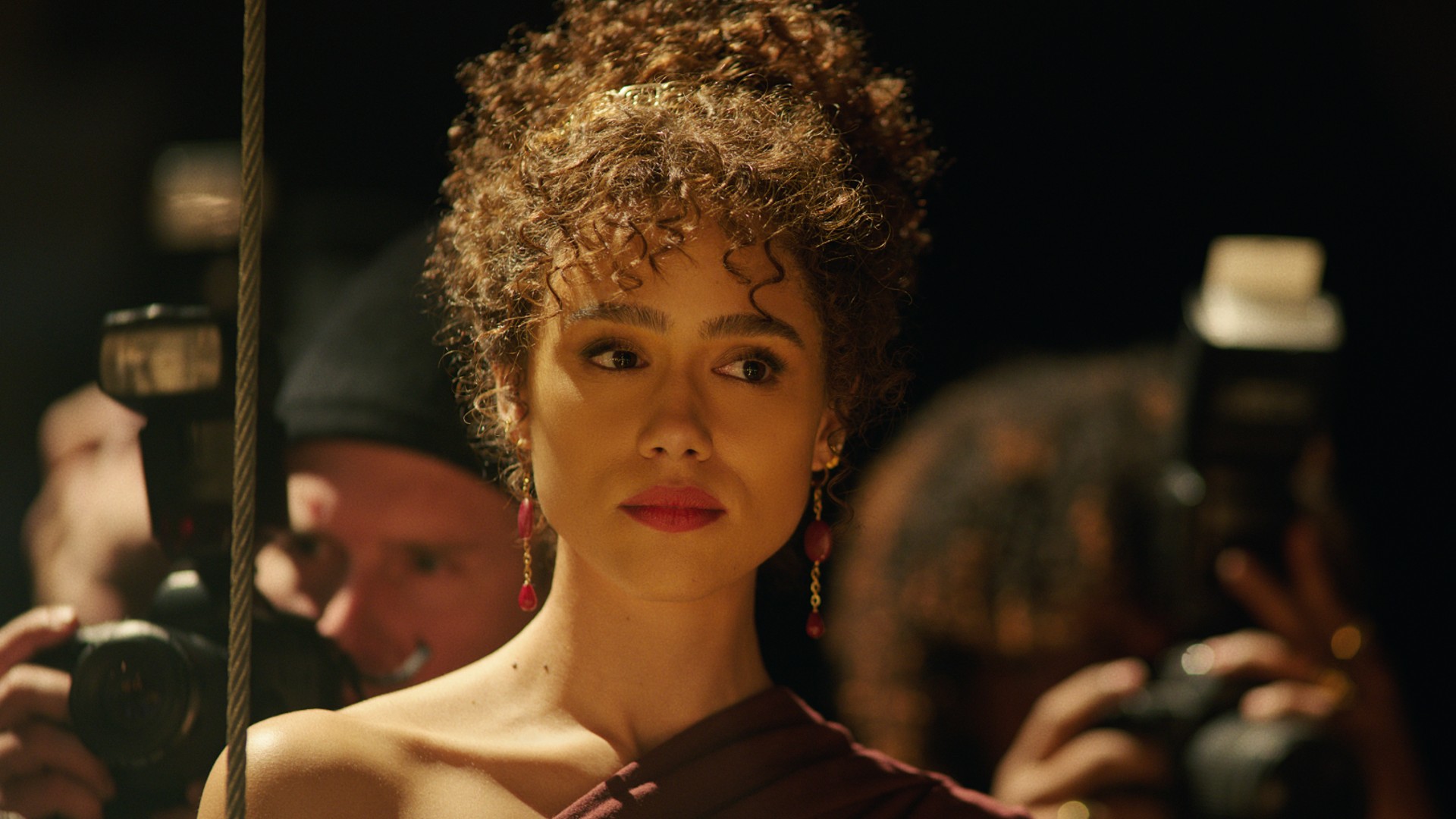 Nathalie Emmanuel est magnifique dans une photo du film Megalopolis.