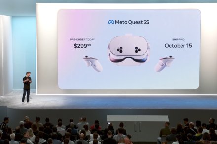 Meta Quest 3S is official, making mixed-reality gaming more affordable