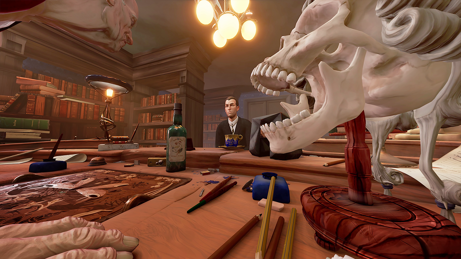 This bizarre Franz Kafka game might just be a perfect fit for VR