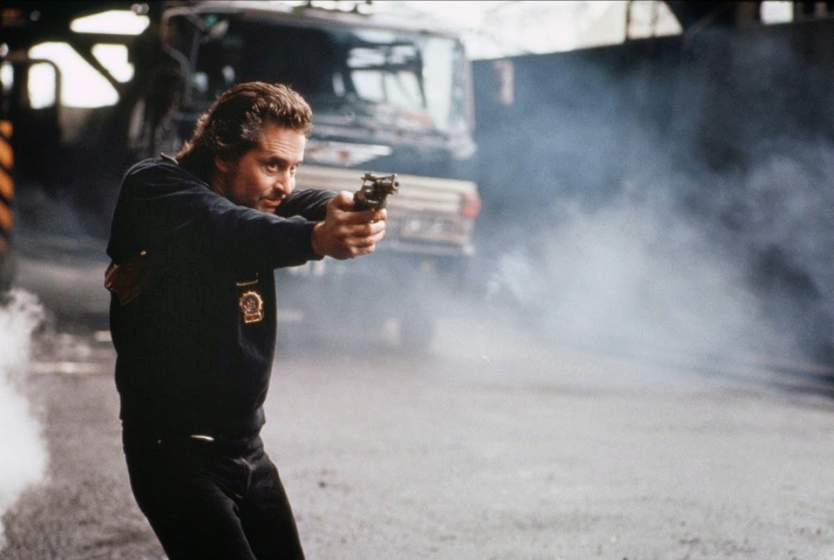 Michael Douglas in Black Rain