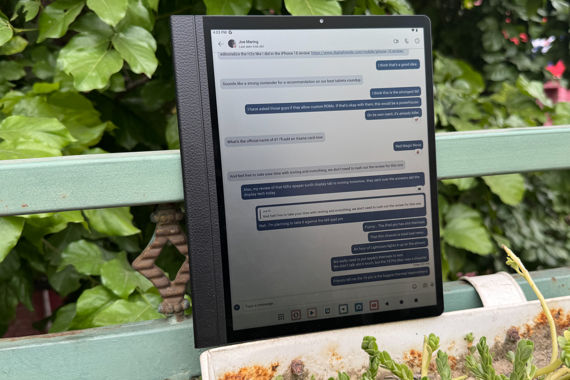 Usando o Microsoft Teams no tablet Hannspree HannsNote 2.