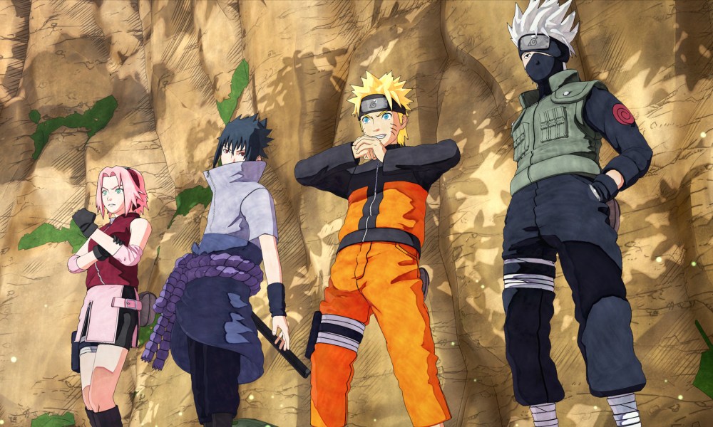 Naruto characters in Naruto to Boruto: Shinobi Striker.