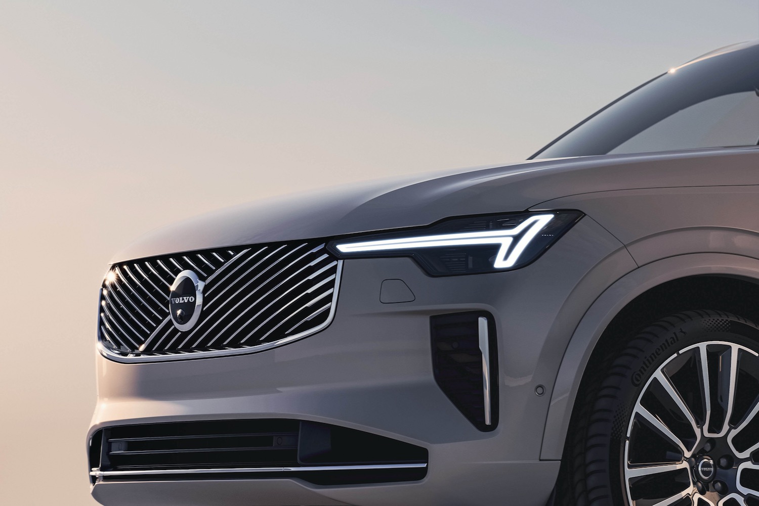 Der aktualisierte XC90 von Volvo ist weiterhin ein Argument für Plug-in-Hybrid-SUVs