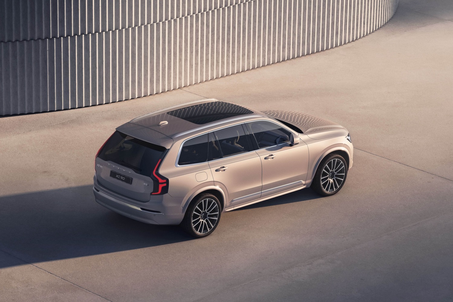 Der aktualisierte XC90 von Volvo ist weiterhin ein Argument für Plug-in-Hybrid-SUVs