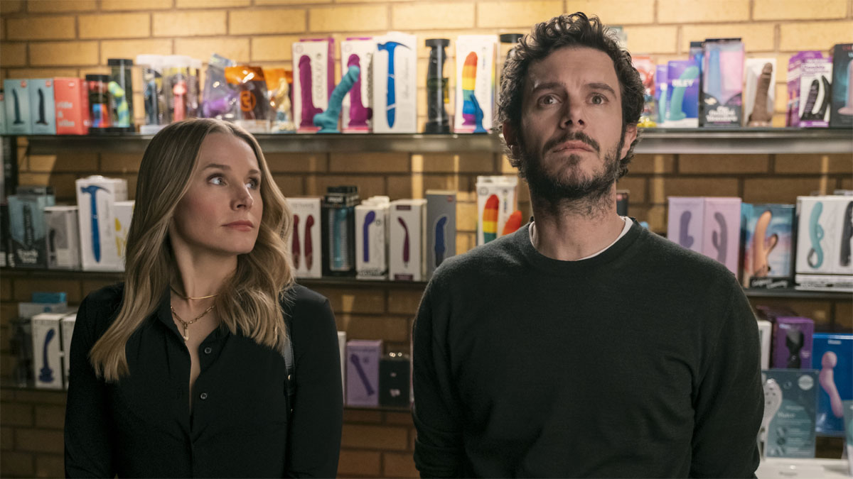 Kristen Bell et Adam Brody dans Personne ne veut ça.