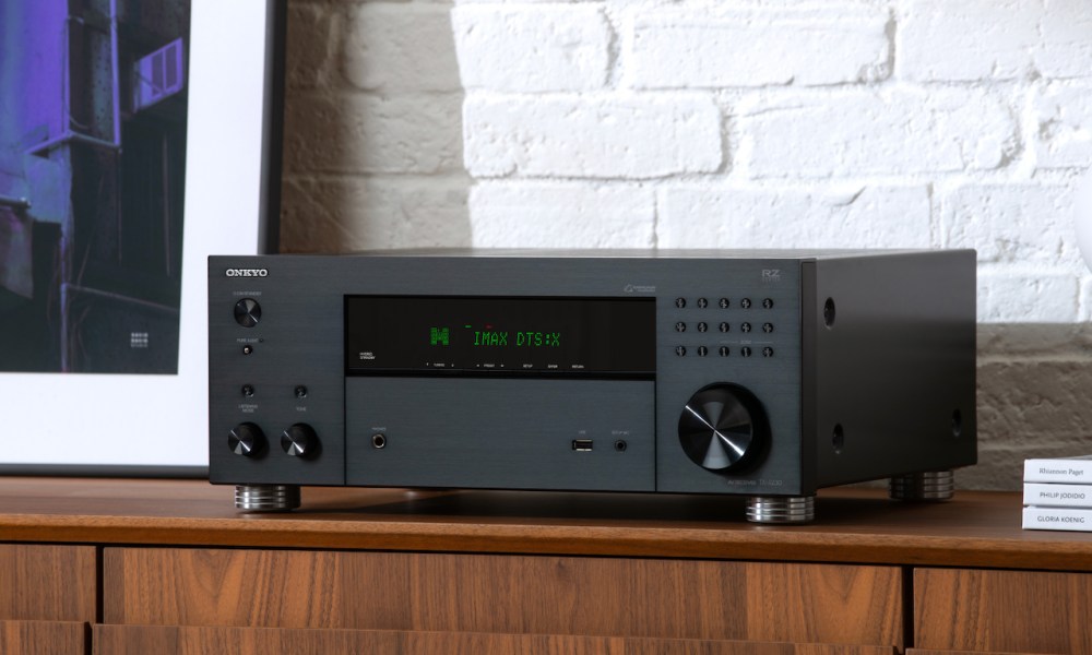 The. Onkyo TX-RZ30 9.2-channel AV receiver.